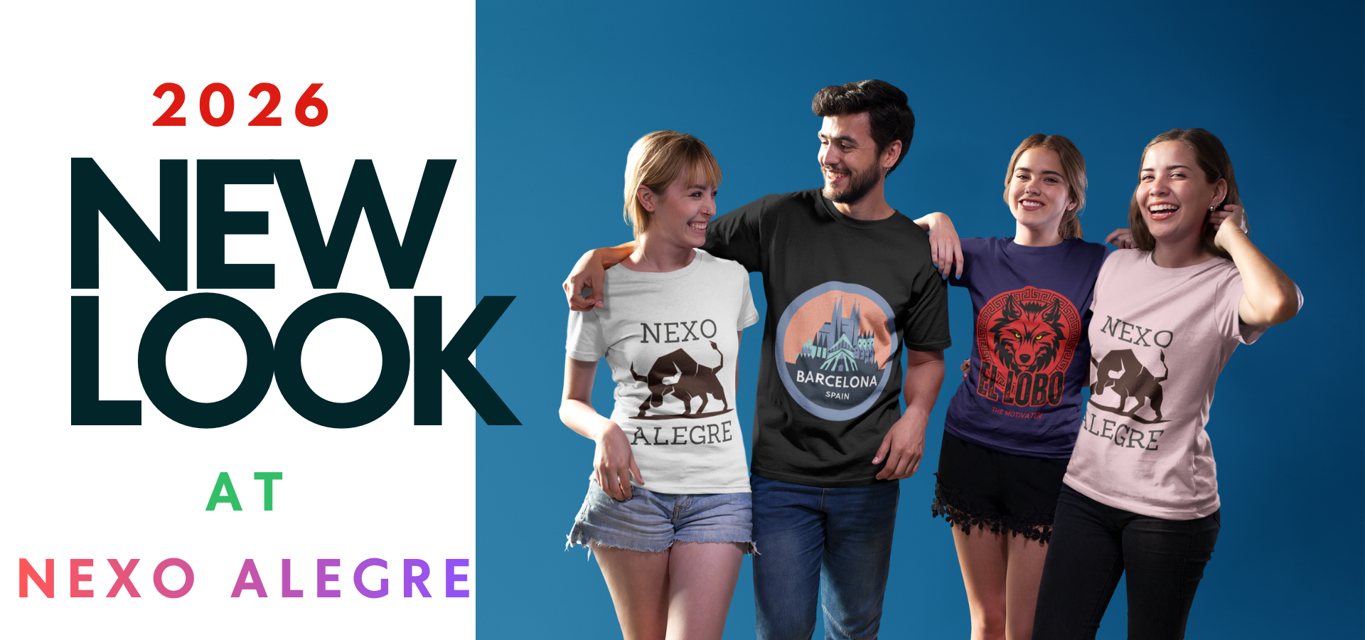 Welcome 2026 Nexo Alegre