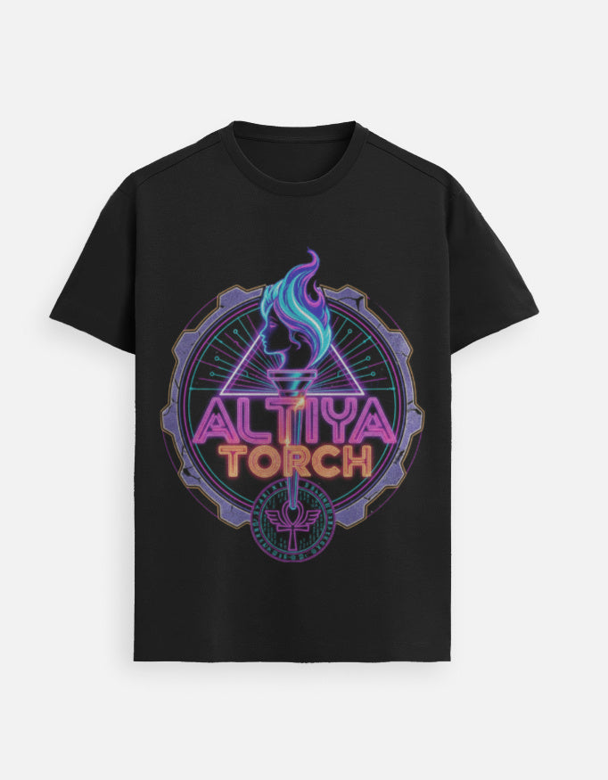 Altiya Torch Unisex Supima T-Shirt _BB
