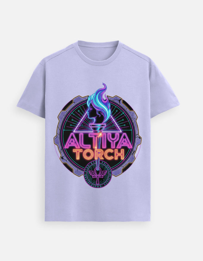 Altiya Torch Unisex Supima T-Shirt _Mar