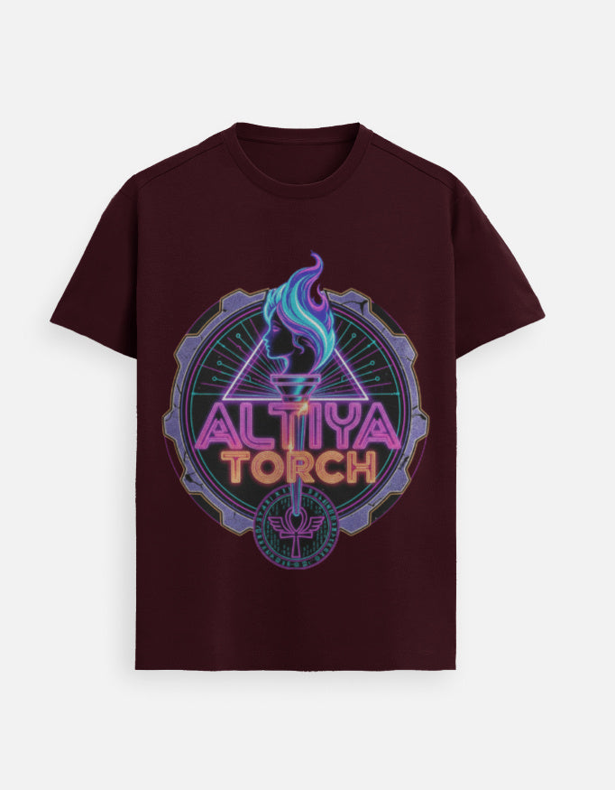 Altiya Torch Unisex Supima T-Shirt _Mar