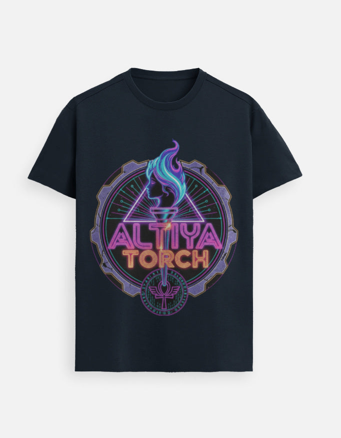 Altiya Torch Unisex Supima T-Shirt _NB