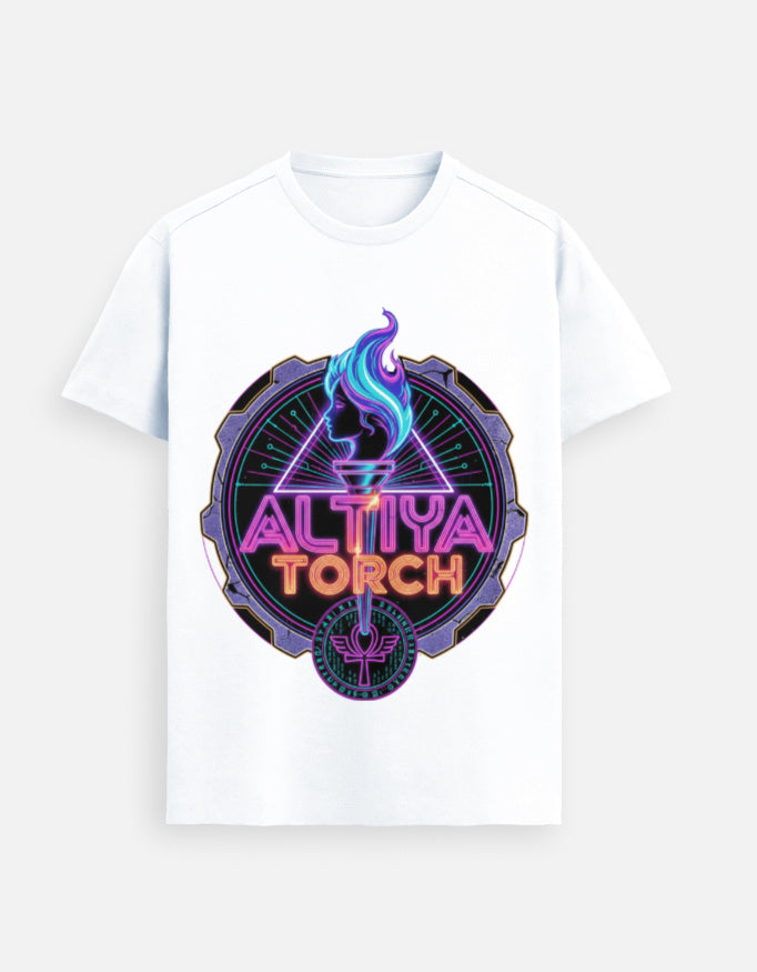 Altiya Torch Unisex Supima T-Shirt _W