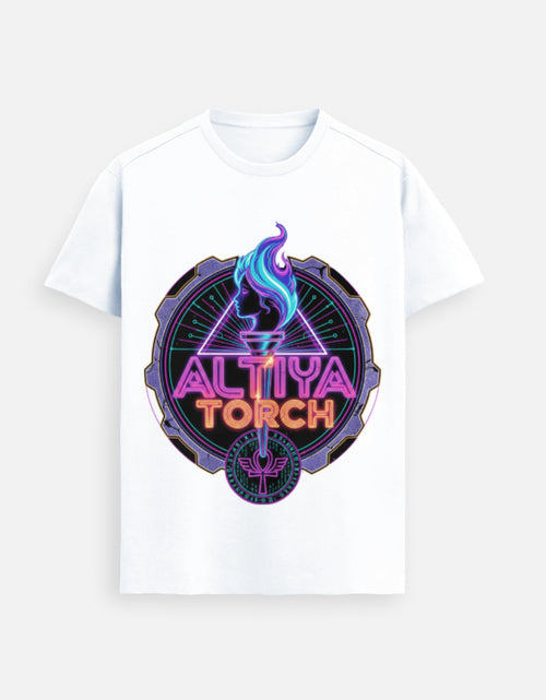 Altiya Torch Unisex Supima T-Shirt _W