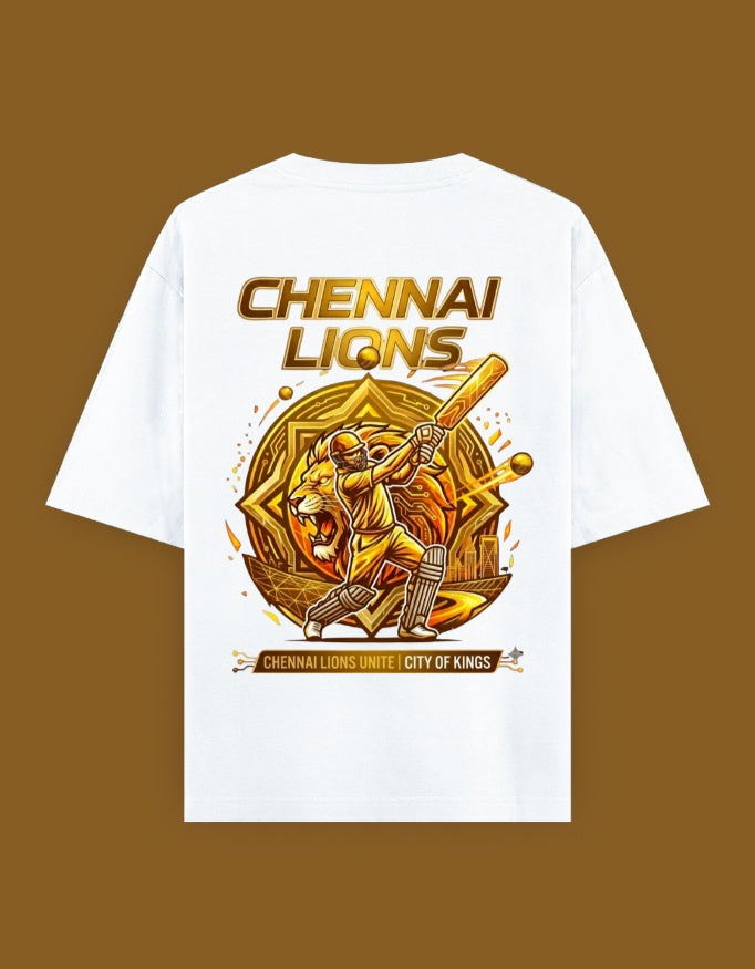 Chennai - Unisex Oversized Classic T_WB