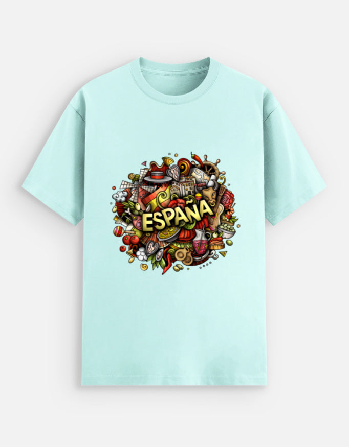 Espana Unisex Stretch T-shirt_Color_Mint