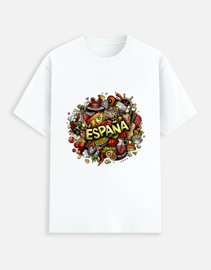 Espana Unisex Stretch T-shirt