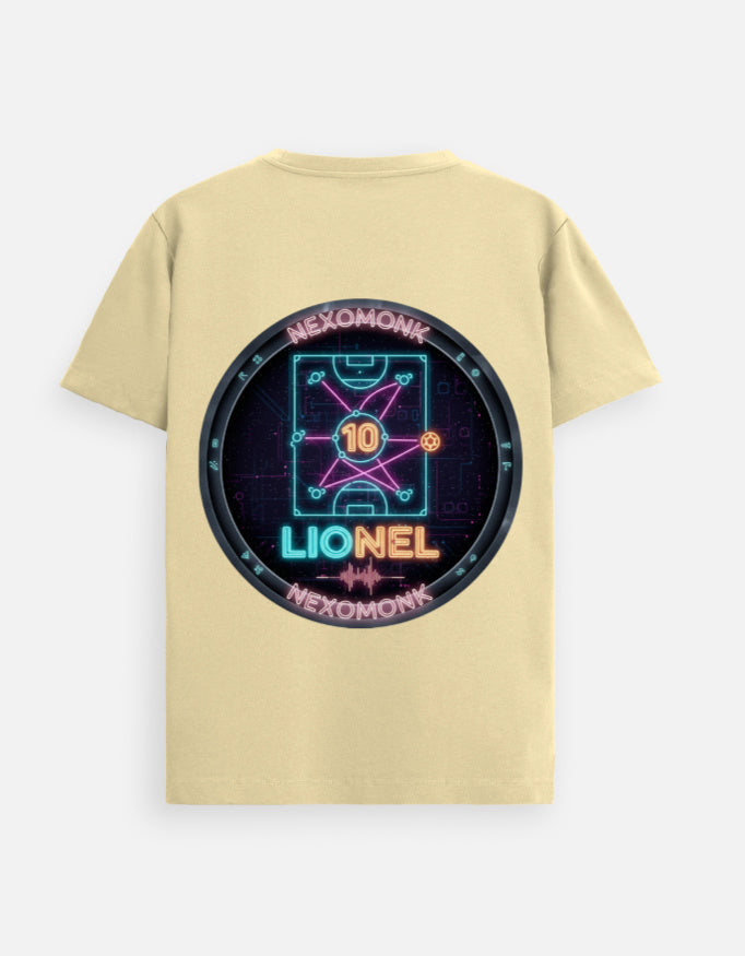 Lionel_Unisex_Supima_T-Shirt_ Bei