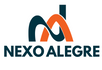 Nexo Alegre Logo white background