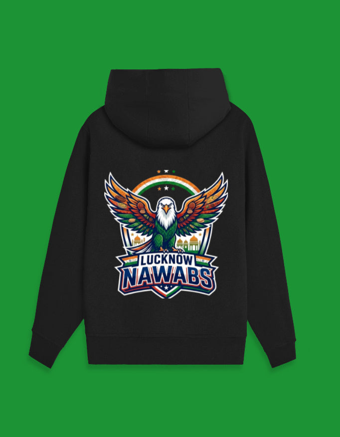 Lucknow - Unisex Zip Hoodie