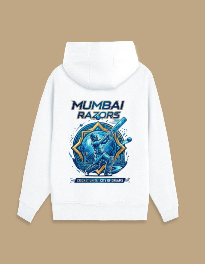 Mumbai - Unisex Zip Hoodie