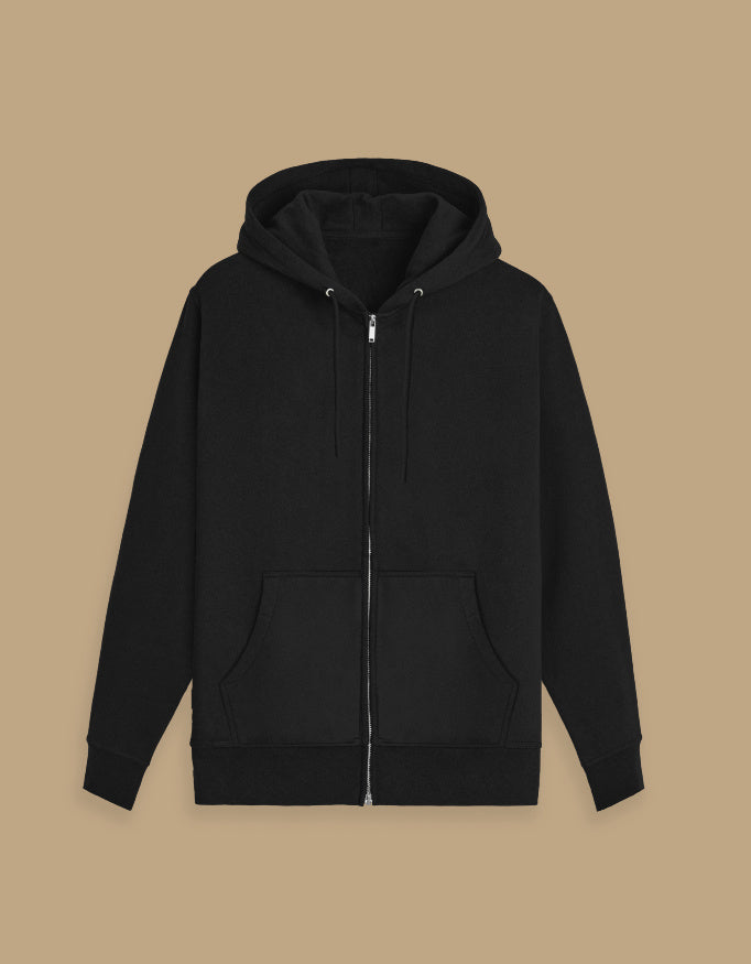 Mumbai - Unisex Zip Hoodie