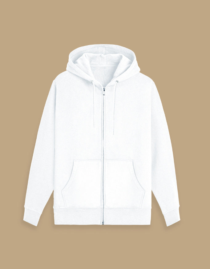 Mumbai - Unisex Zip Hoodie