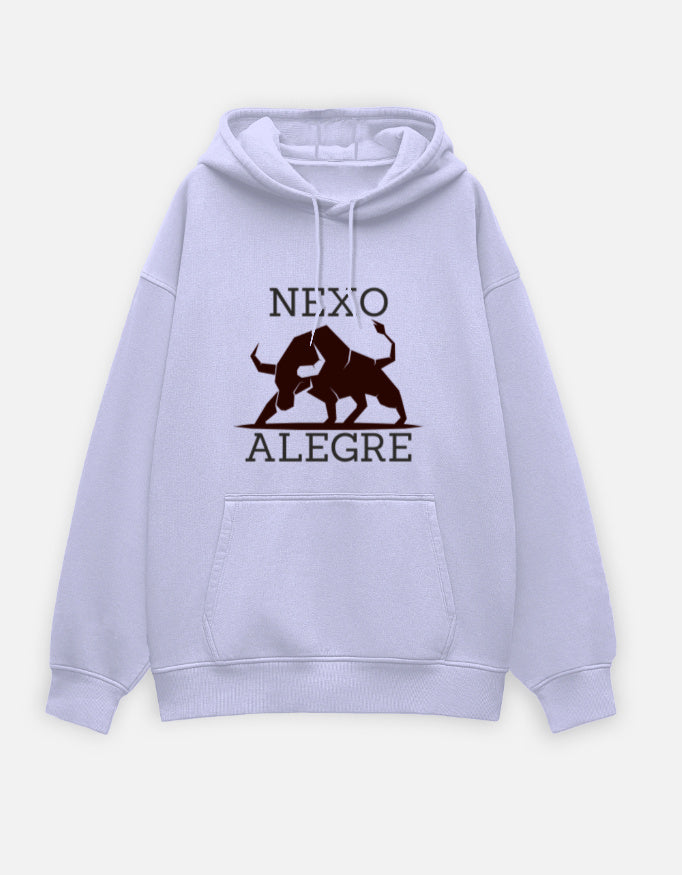 Nexo Alegre Unisex Oversized Hoodie