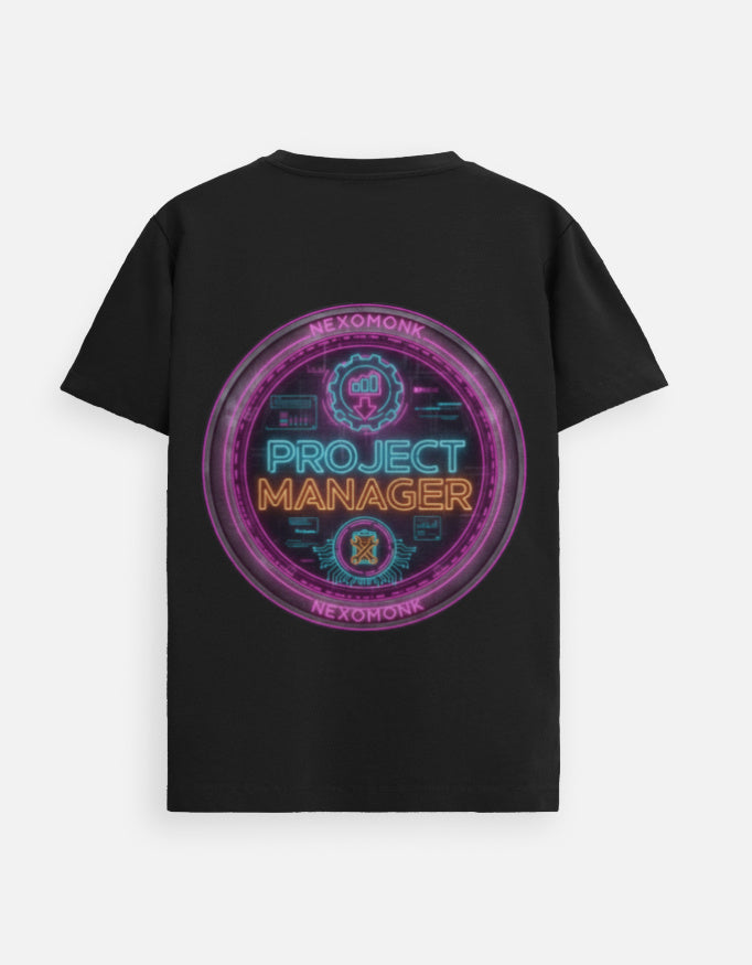Project Manager Unisex Supima T-Shirt _NB
