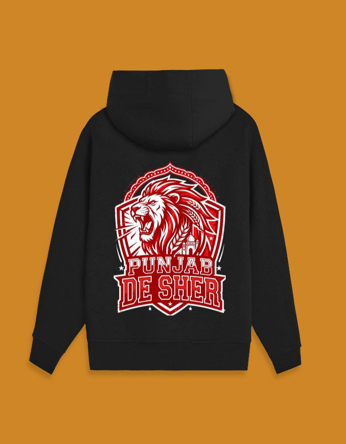 Punjab- Unisex Zip Hoodie