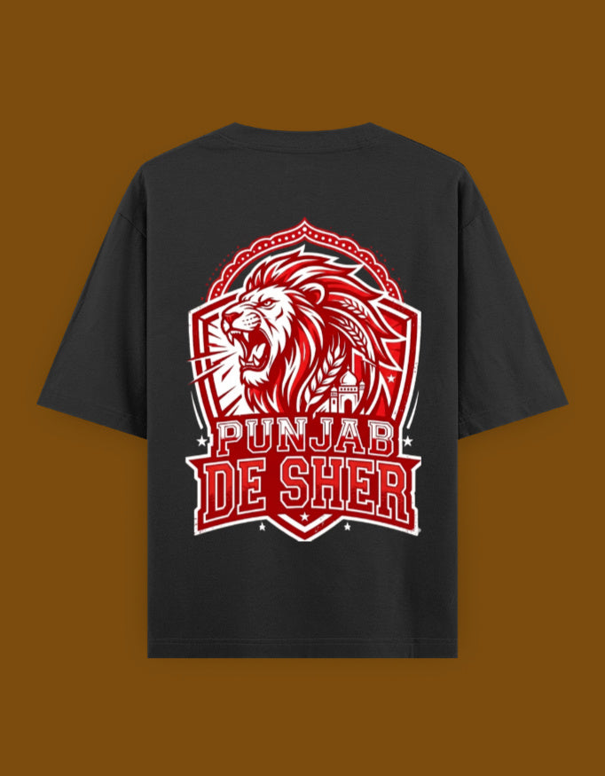 Punjab - Unisex Oversized Classic T_BB