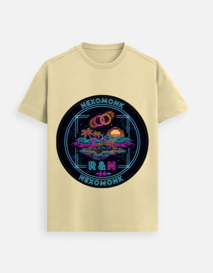 R&N Unisex Supima T-Shirt _Bei