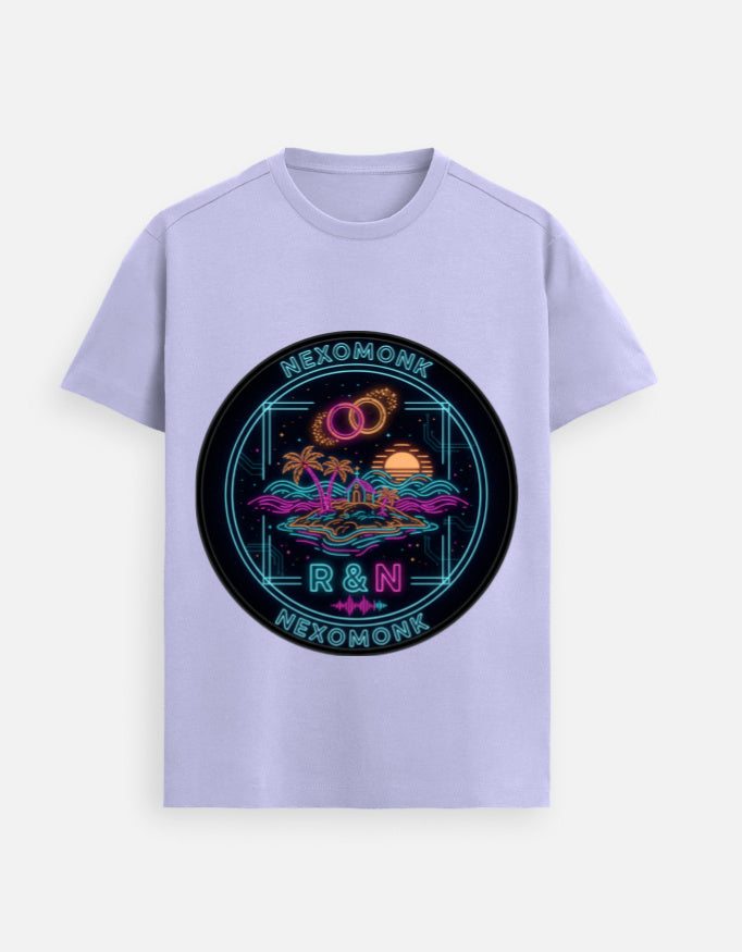 R&N Unisex Supima T-Shirt _Lav