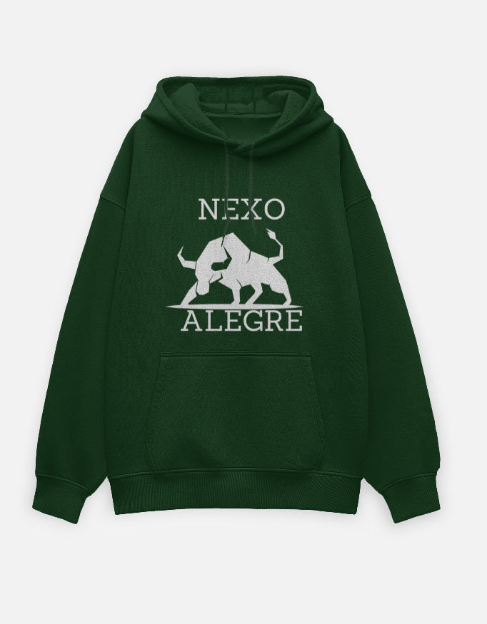 Spanish Bull Unisex Oversized Hoodie