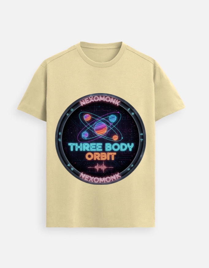 Three Body Orbit Unisex Supima _Ye