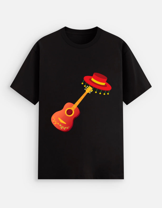 Unisex Spanish Musician T-Shirt