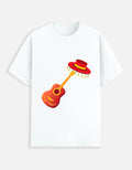 Unisex Spanish Musician T-Shirt, Perfect for musicians, guitarists, drummers and all other music instruments artists.