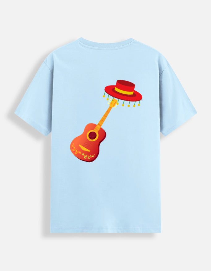 Unisex Spanish Musician T-shirt. Wear it and feel the music.