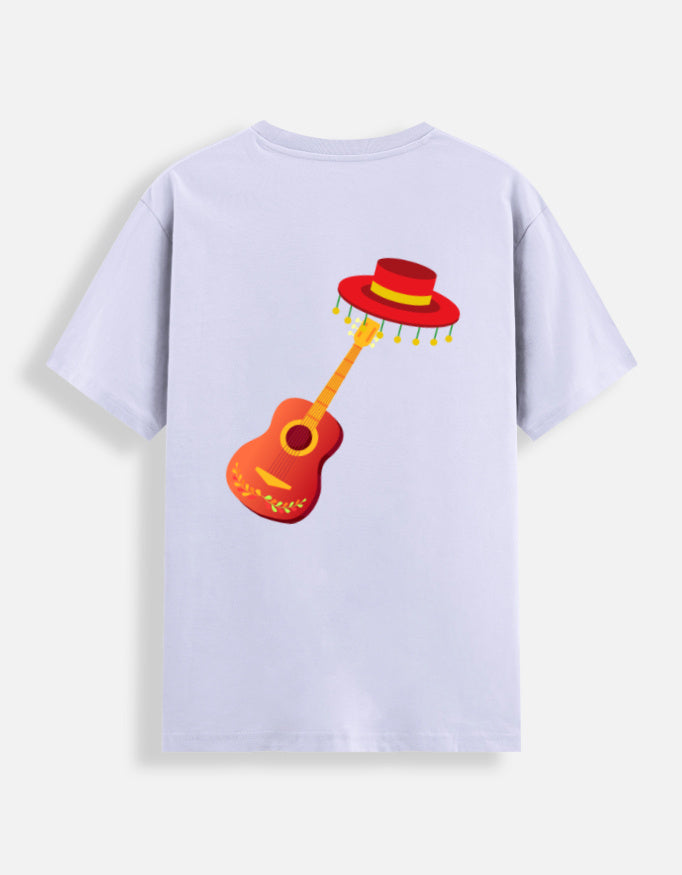 Unisex Spanish Musician T-shirt. Wear it and feel the music.