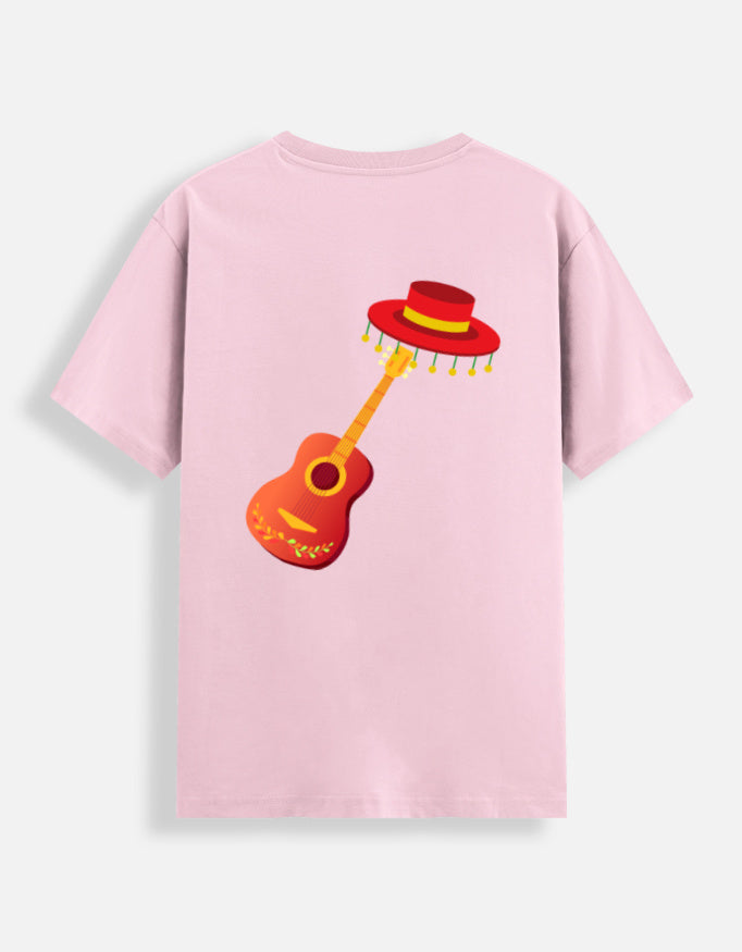 Unisex Spanish Musician T-shirt. Wear it and feel the music.