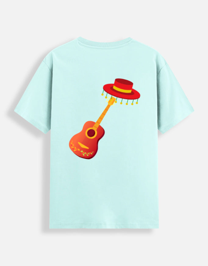 Unisex Spanish Musician T-shirt. Wear it and feel the music.